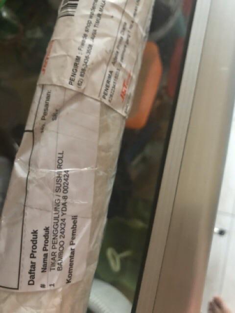 Fiwadeshop ;roll Sushi Bamboo (sushi-mat)