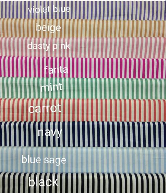 Katun jepang design tokai senko motif salur