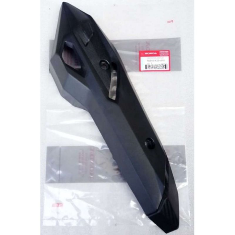 cover tutup knalpot vario 125 150 led 2016-2017