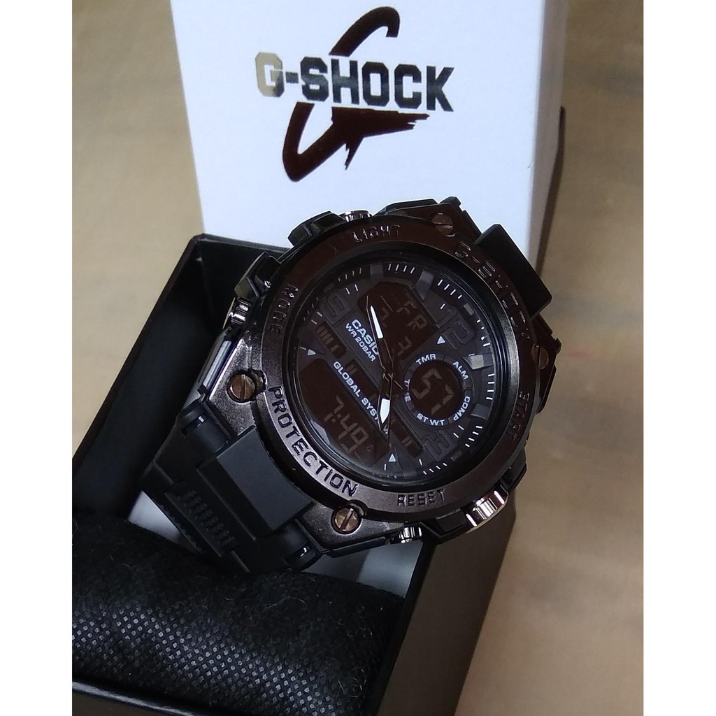 Casio G Shock ORIGINAL_GST8600 New Dual Time - Water Resist - Alarm - LED LIGHT - Limit