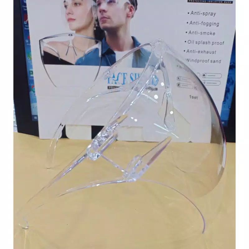 Face shield akrilik