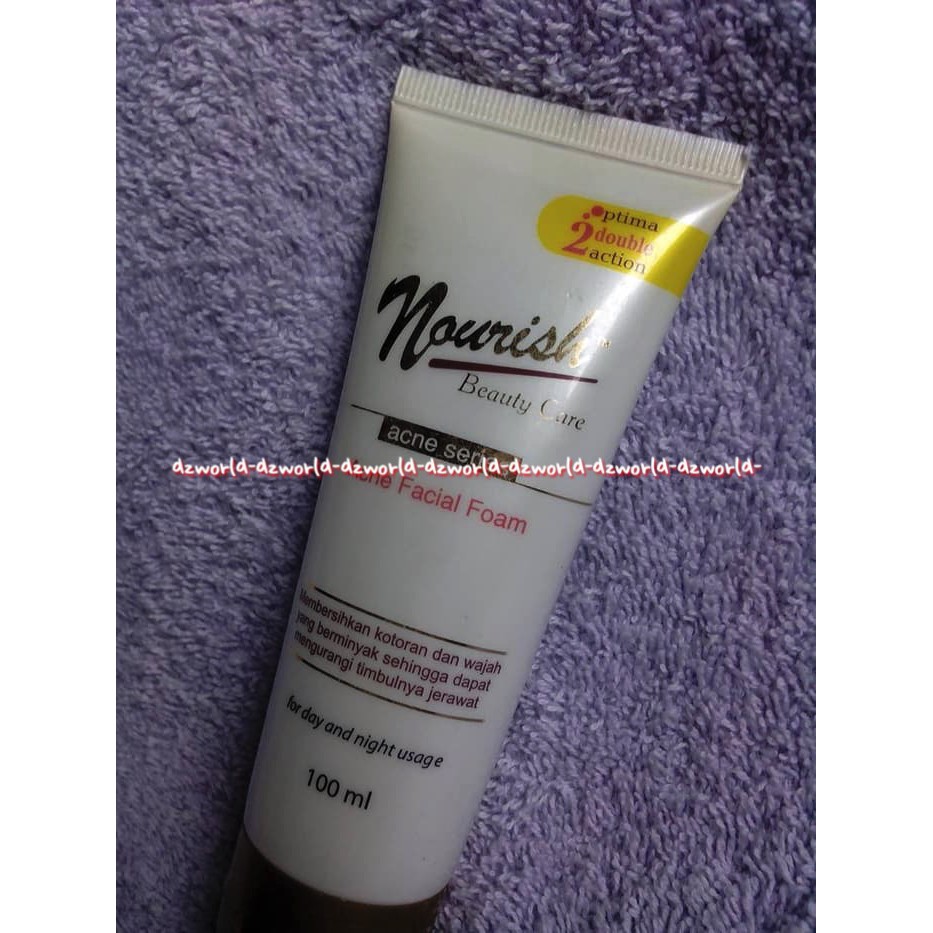 Nourish Acne Series Acne Facial Foam Sabun Muka Jerawat 100ml