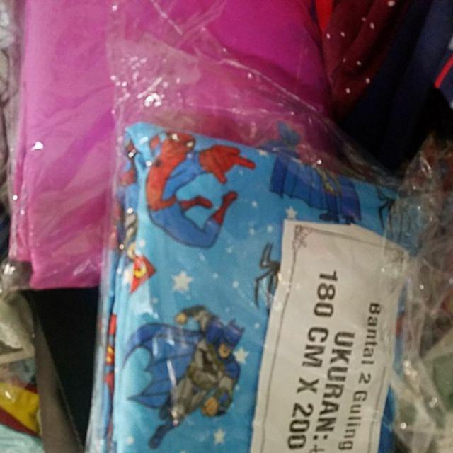 Sprei Homemade Superhero