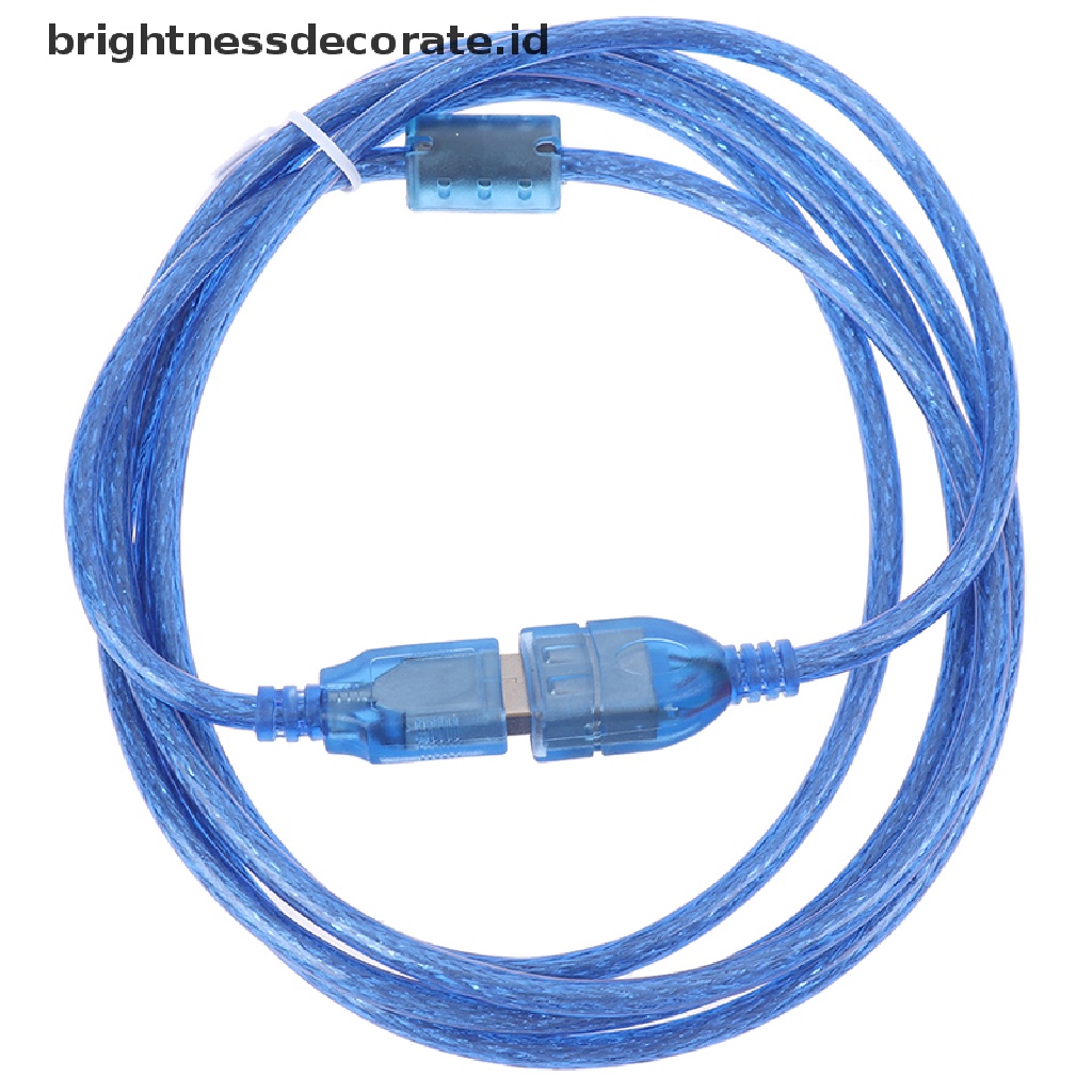 1 Pc Kabel Extension Usb 2.0 Male To Female 0.3 / 0.5 / 1.5 / 2m
