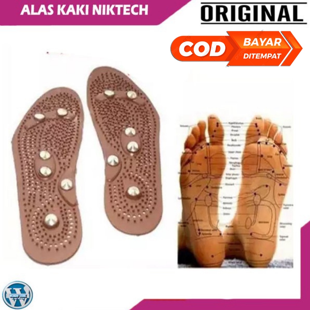 Alat Terapi Pijat Refleksi Alas Kaki Berduri Pengganti Sandal Rematik Kaki Pegal Kebas Dan Kesemutan