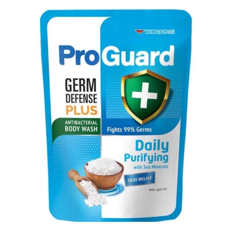 Pro Guard Defense Germ antibacterial bodywash skin relief 450ml