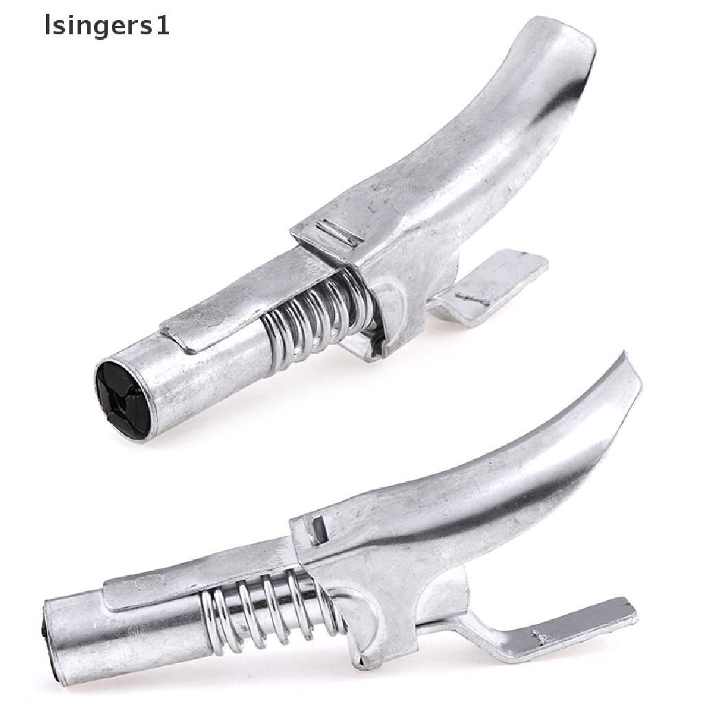 (lsingers1) Grease gun NPT 1 / 8 &quot;zerk 10000psi Mudah Dipasang