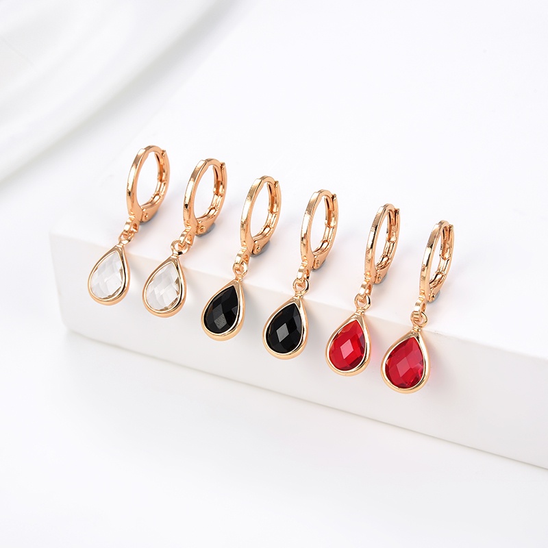 Lavish Jewelry 66e COD anting titanium wanita emas muda anti karat dewasa tusuk korea asli panjang dan luntur korea style selamanya dewasa