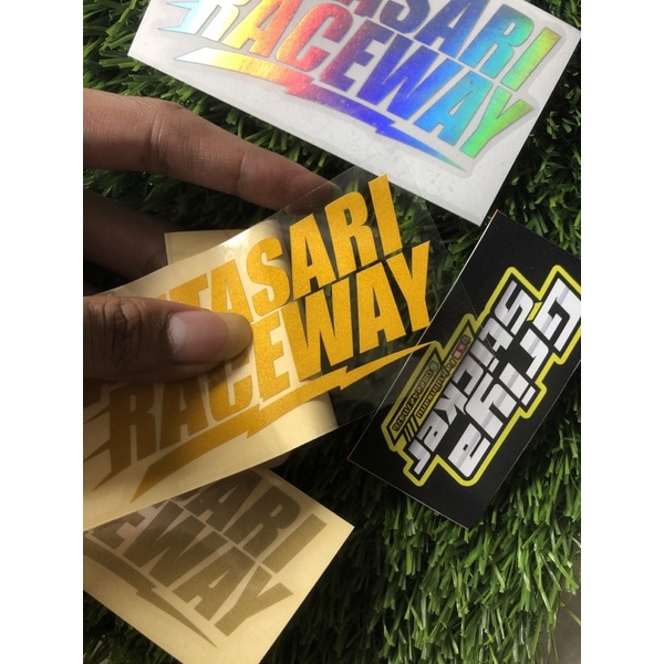 stiker ANTASARI RACEWAY sticker motor viral