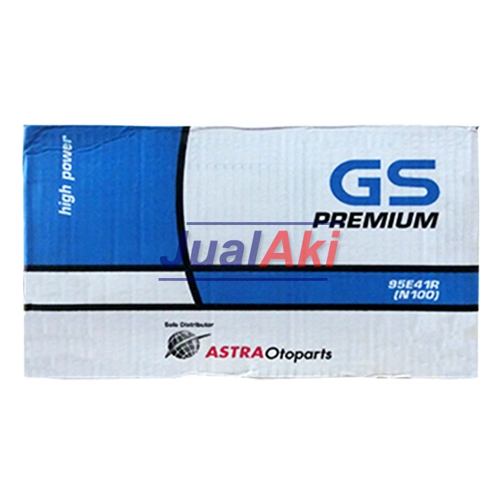 GS Premium N100 Kosong Tanpa Air 12V 100Ah