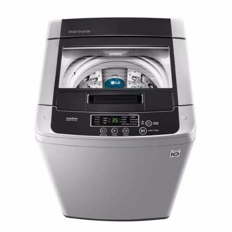 LG Mesin Cuci 1 Tabung Top Loading 8,5 kg T 2185 PCK