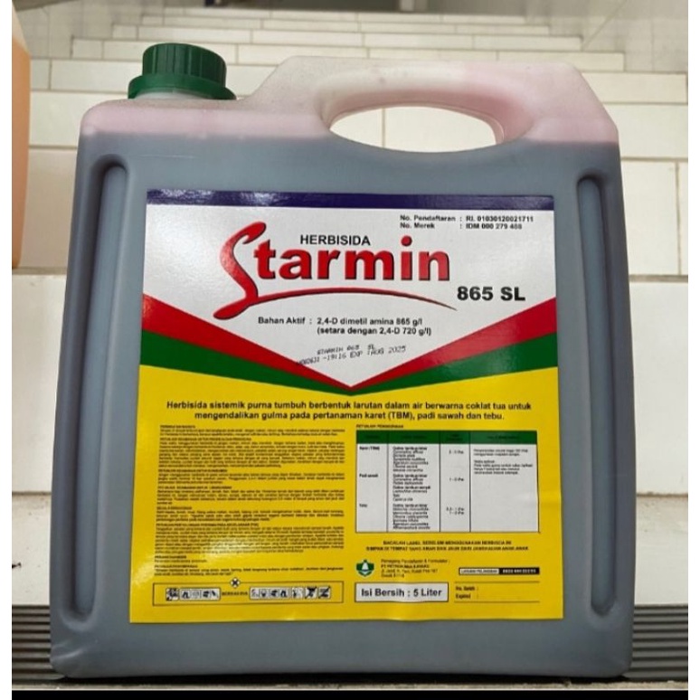 herbisida Starmin 5liter