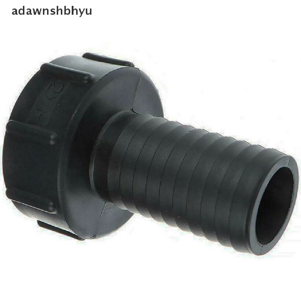 Adaptor Tangki IBC Air adawnshbhyu 1per2 &quot;Ke2&quot; Adaptor Selang Taman Tap Connector Alat Fitting