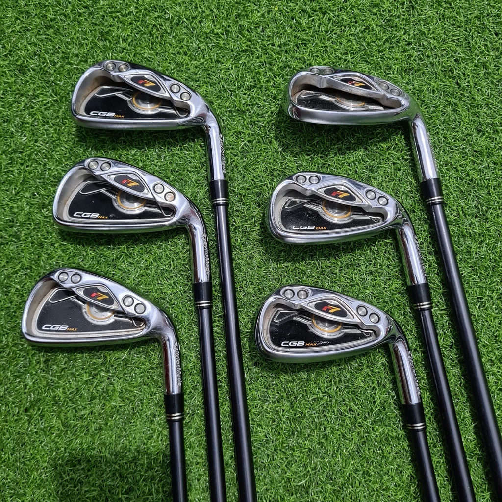 Taylormade R7 CGB Max Iron Set
