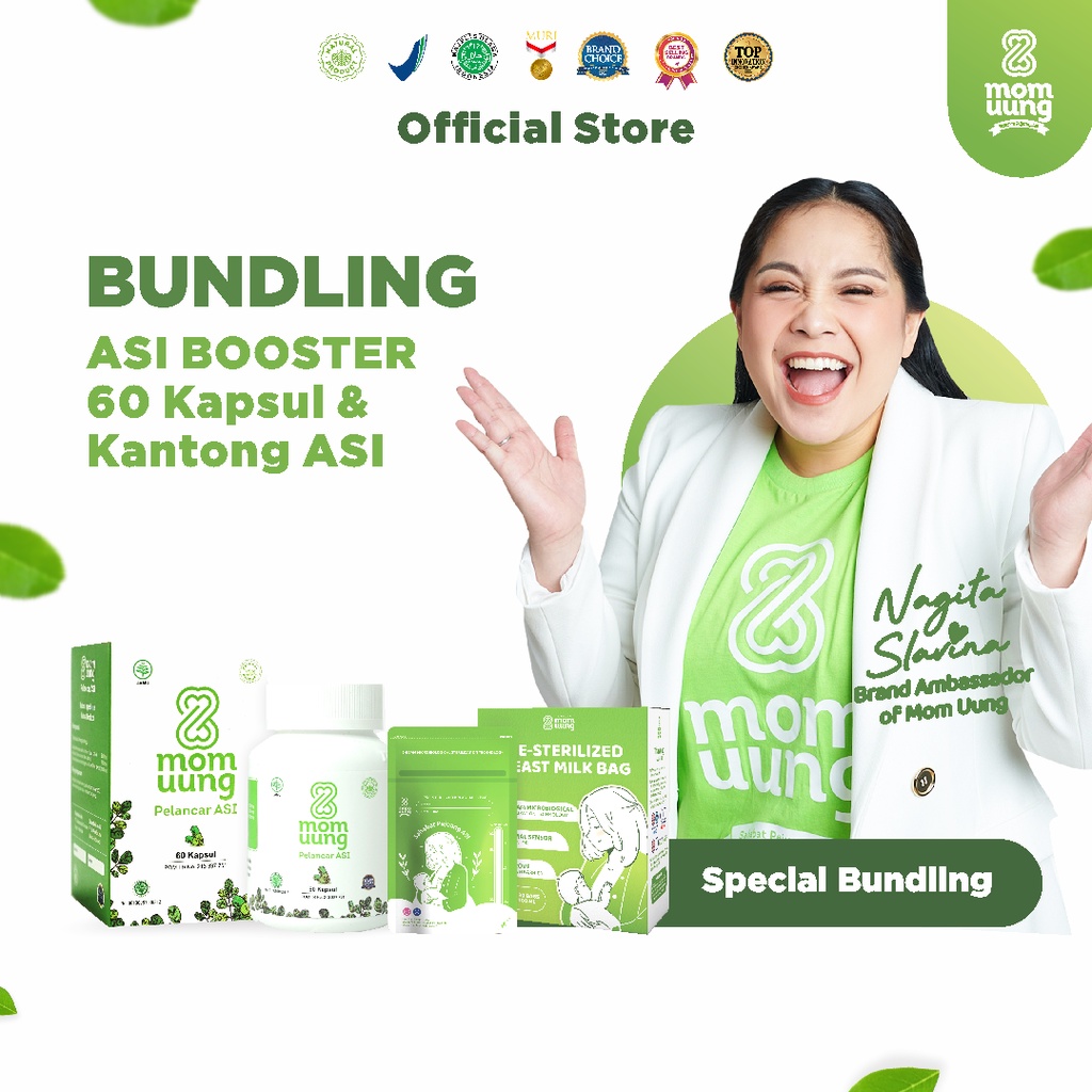 Jual Special Bundling Mom Uung Asi Booster Kantong Asi Mom Uung