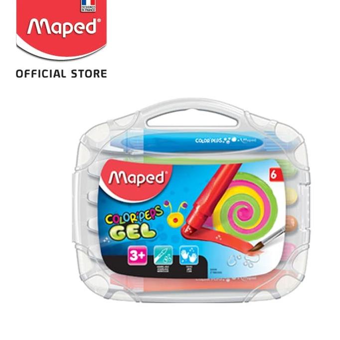 

Maped Gel Crayon 6'