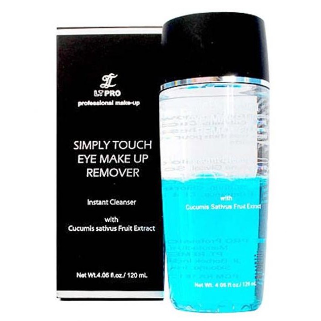 LT PRO simply touch eye make up remover 120ml
