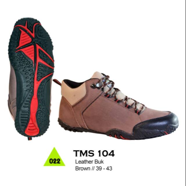 Sepatu Gunung/Hiking/Boot Pria