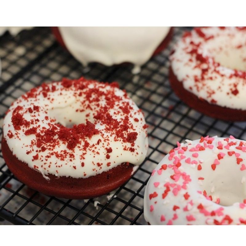 COOKIE CRUMBLE LA KREIVA 100GR - TOPPING DONAT - TOPING PISANG COKLAT NUGGET