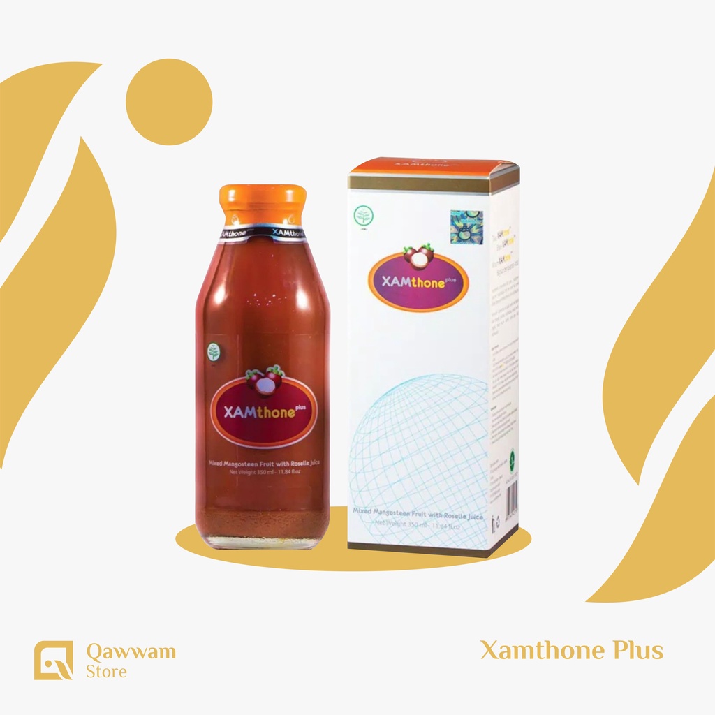 

XAMTHONE PLUS Juice Kulit Manggis Antianging 350ml