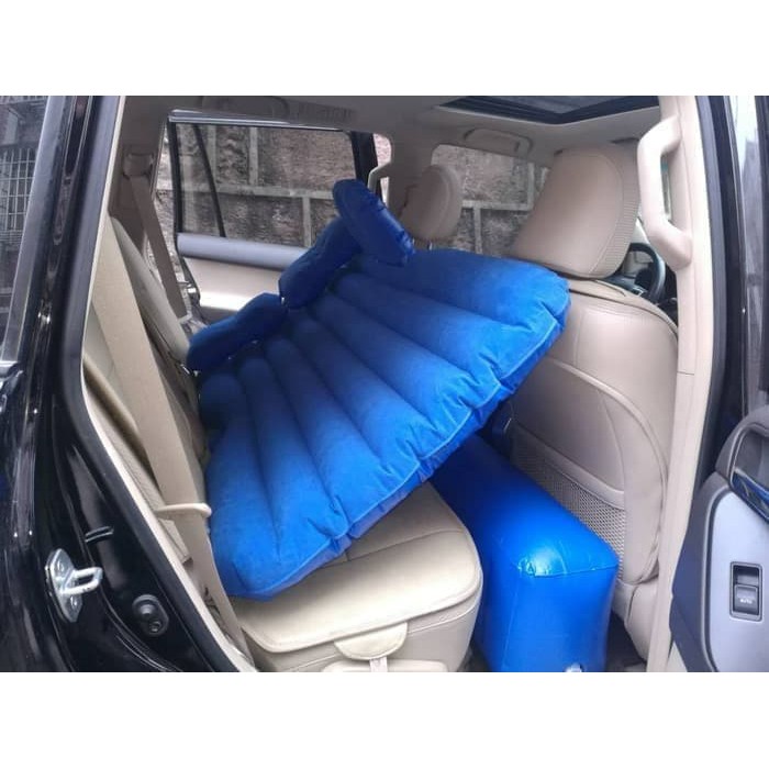 IKILOSHOP Dual Function Kasur Mobil Matras Angin Travel Model Terbaru Kaki Pisah