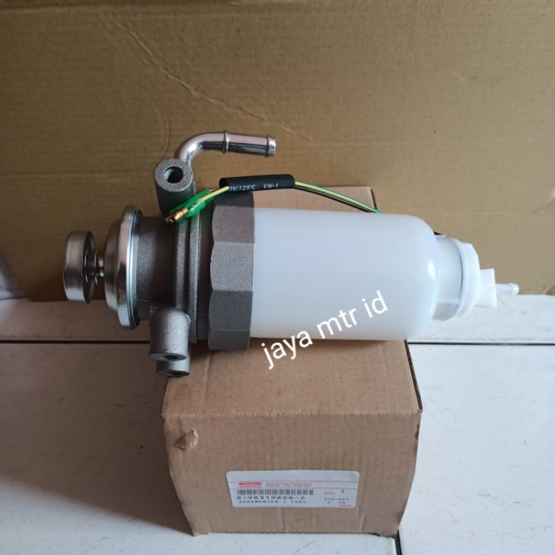 Pompa solar / sedimenter assy isuzu panther turbo