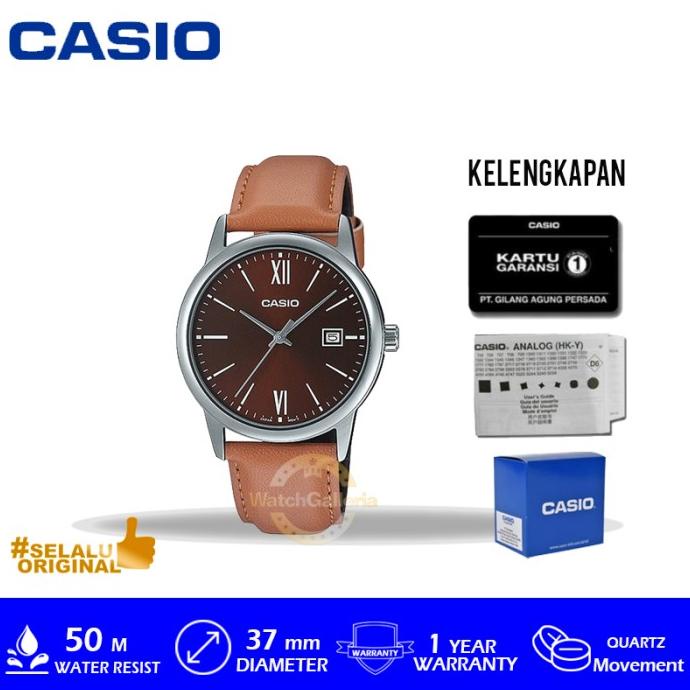 Casio General MTP-V002L-5B3UDF/MTP-V002L-5B3UDF/MTP-V002L Original
