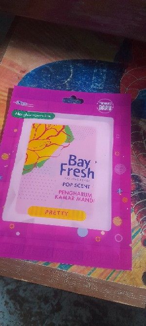 Bayfresh Pop Scent Pengharum Kamar Mandi 10gr