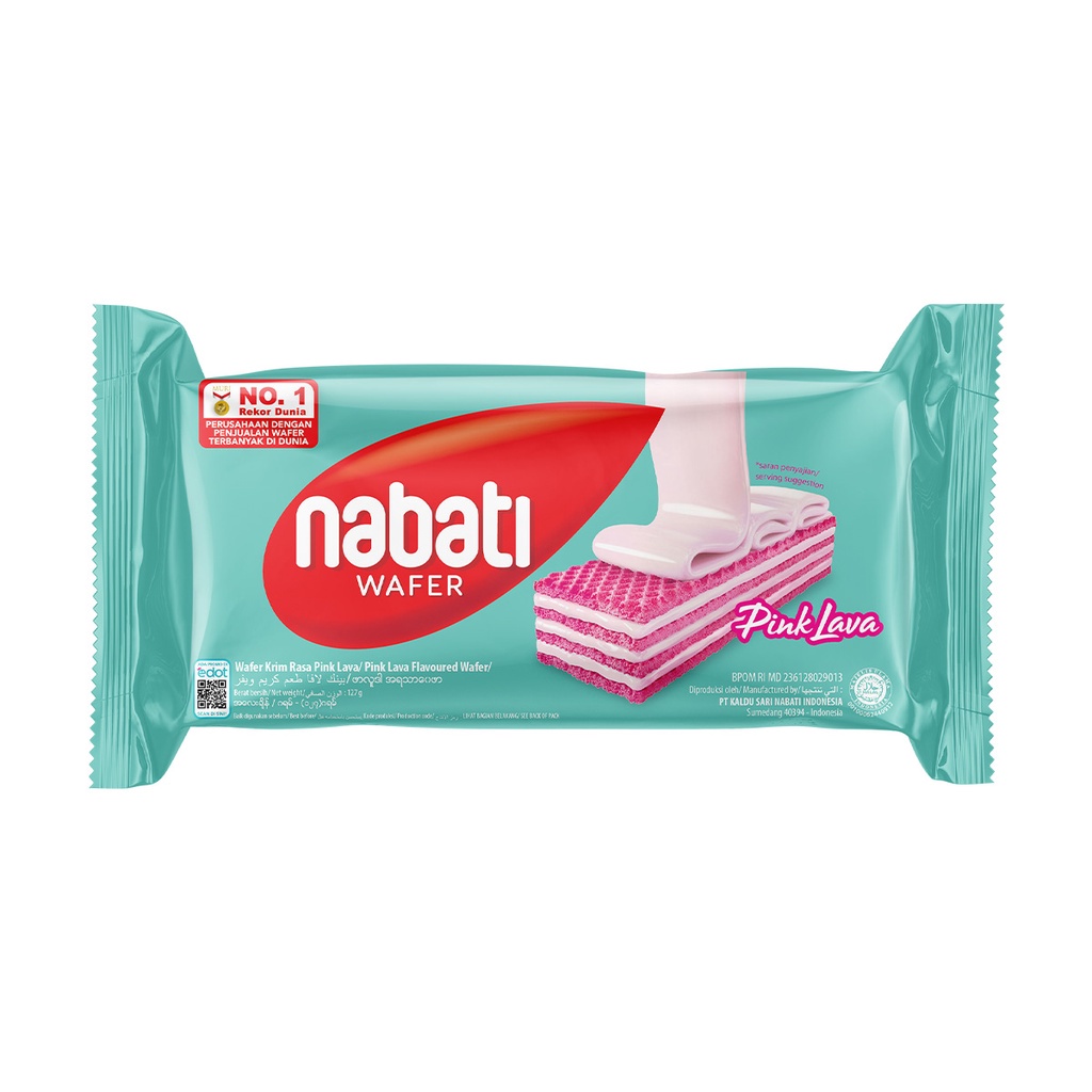 WAFER NABATI PINK LAVA 39GR