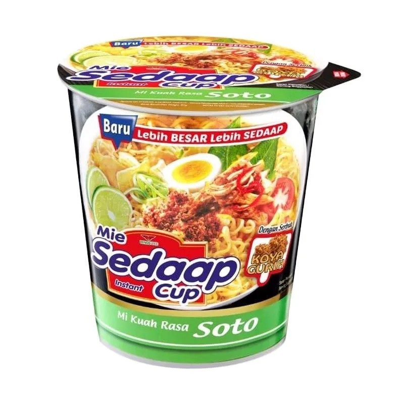 

SEDAAP Soto Cup Mie Instan [81 g]