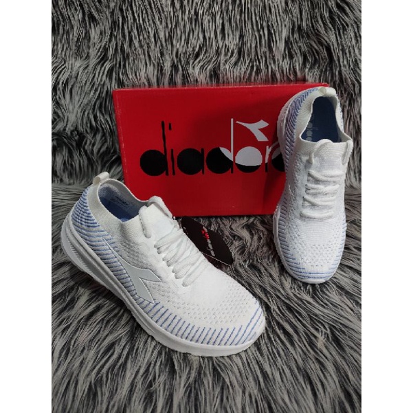 DIADORA Alba White (Woman) / Sepatu Diadora Wanita Original