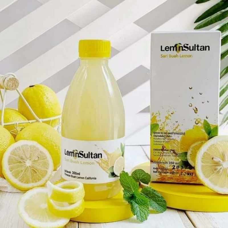 

LEMON SULTAN ORIGINAL 100% PURE CALIFORNIA LEMON