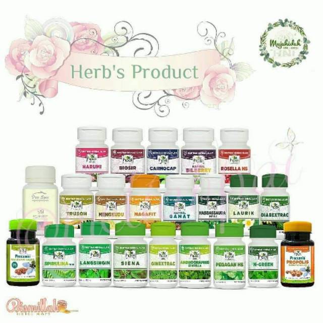 HNI-HPAI Produk Herbal