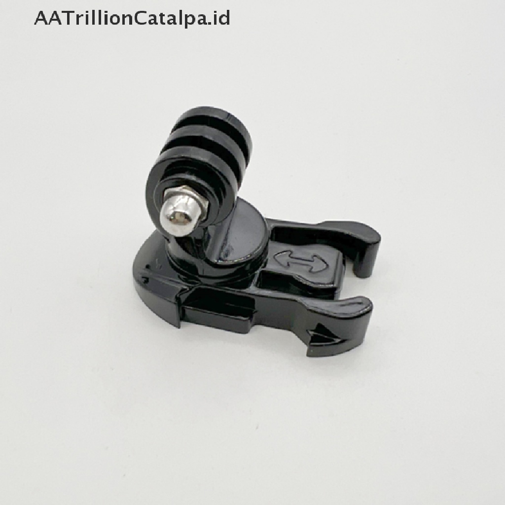 Aatrillioncatalpa Base Mount Kamera Action Gopro SJCAM Yi 4K Dapat Diputar Dengan Strap