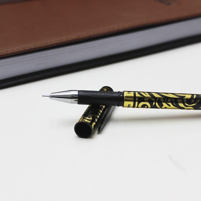 

Pena Ballpoint Bolpen Bolpoin Pulpen Rollerball Gel Pen 0.5 GP-763 O&Q M459