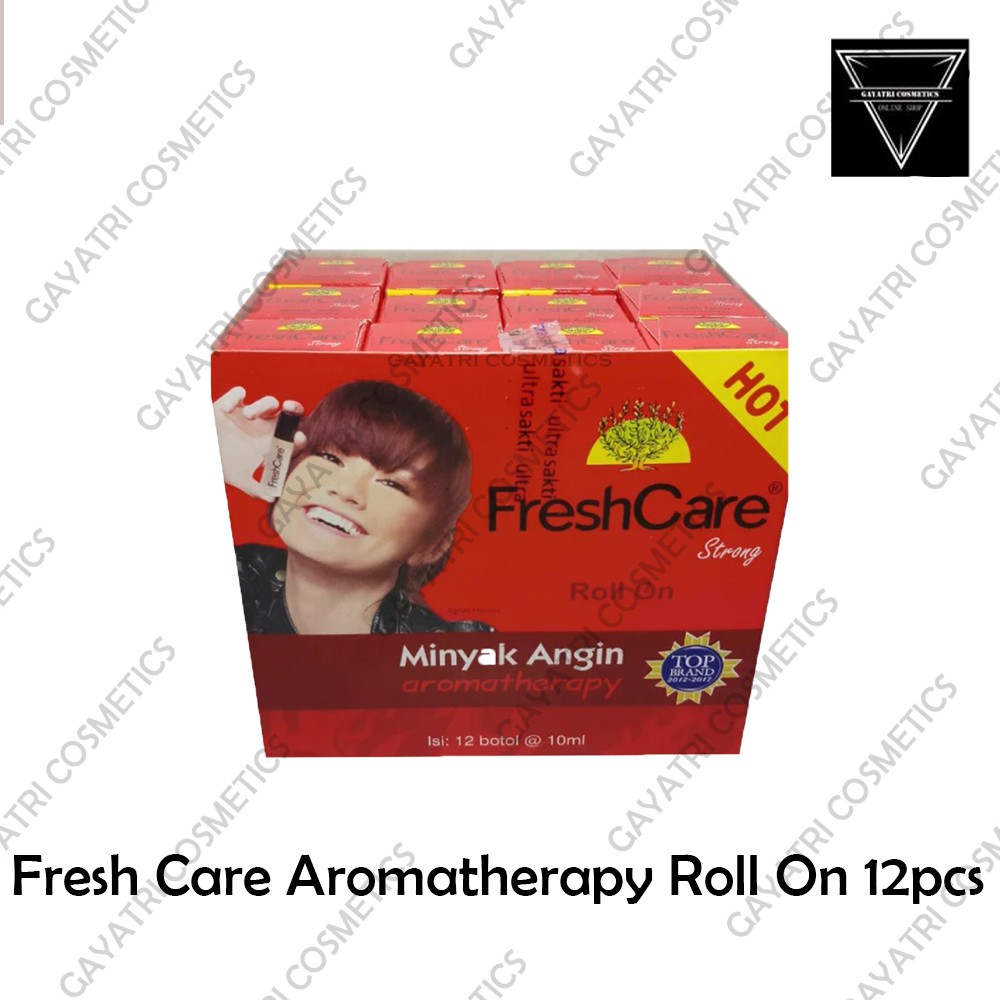 Fresh Care Aromatherapy Roll On 12pcs