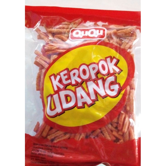 QUQU KEROPOK UDANG 300GR