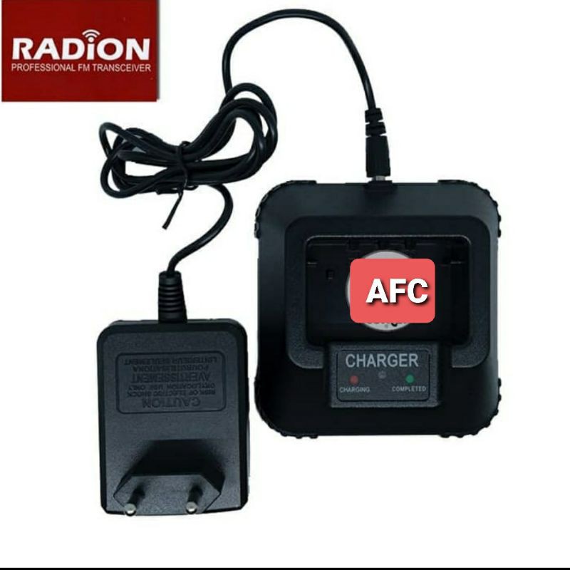 Charger HT Radion RT-202 Ori Baru Adapter + Mangkok RT202 RT 202 New