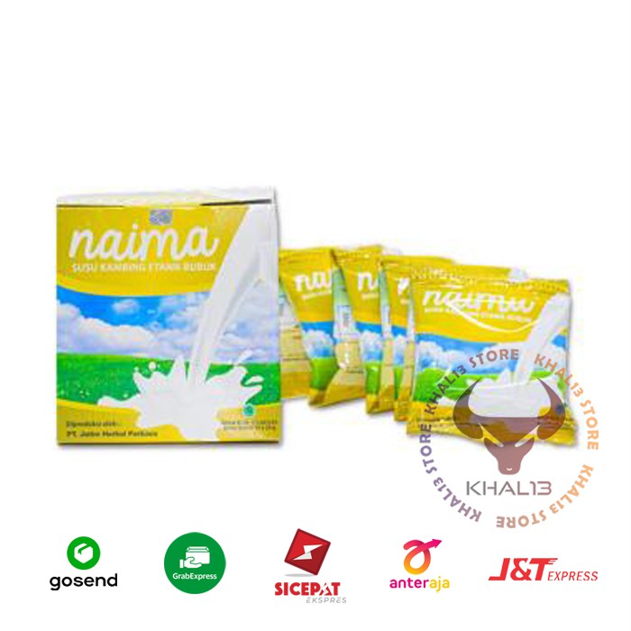 

SUSU KAMBING NAIMA PLUS PROPOLIS DAN MADU