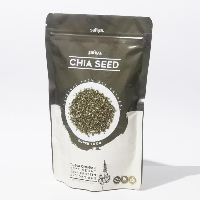 

Organic Black Chiaseed 1 Kg | Chia Seed Asli Mexico