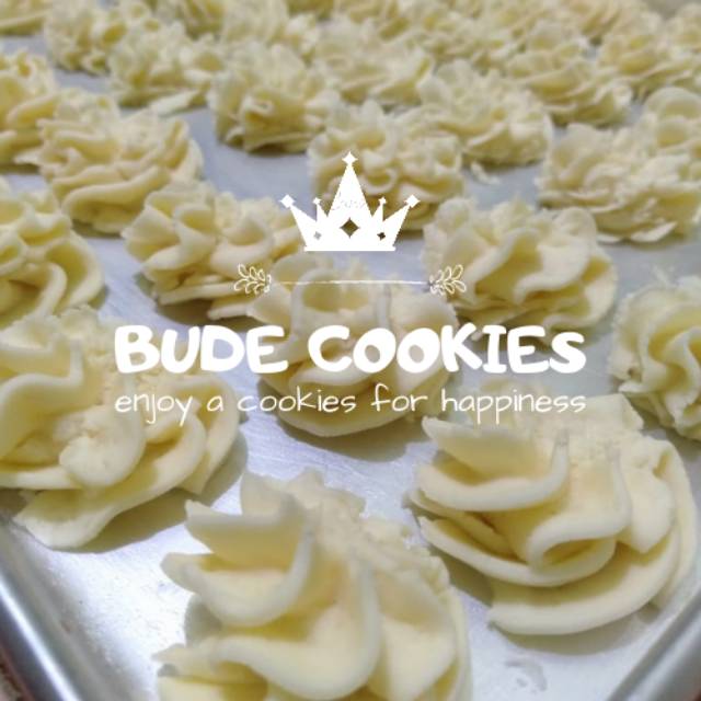 

BUDE COOKIES Kue Sagu Keju