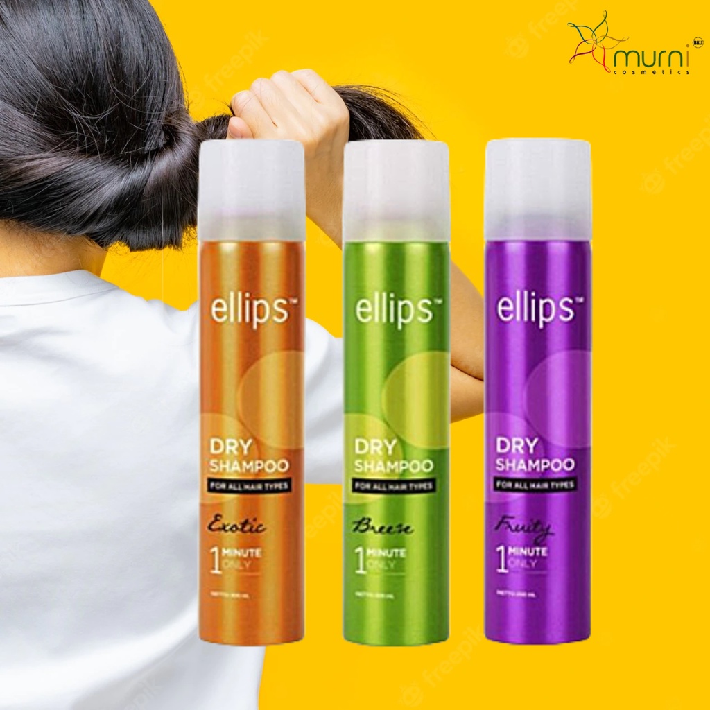 ELLIPS DRY SHAMPOO FOR ALL HAIR TYPES 200ML