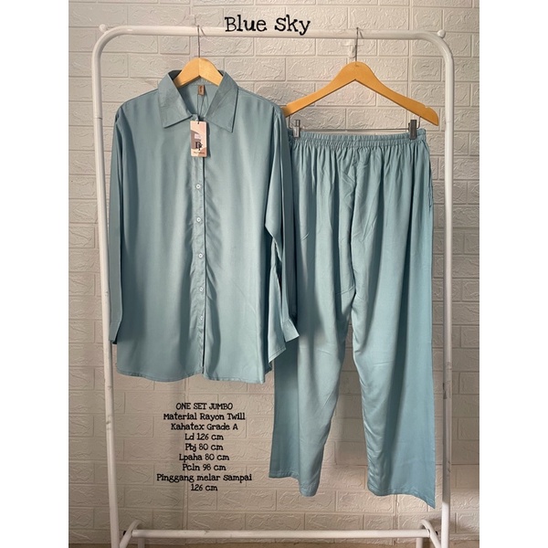 BEST SELLER One Set Super Jumbo Polos LD 120,LD 126,LD 130-Blue sky Ld 126