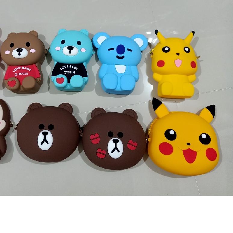 Silicon Bag PX 777 Tas Jelly Silikon Ukuran Besar (Muat HP besar) - Tas Anak dan Dewasa Tas Silicon