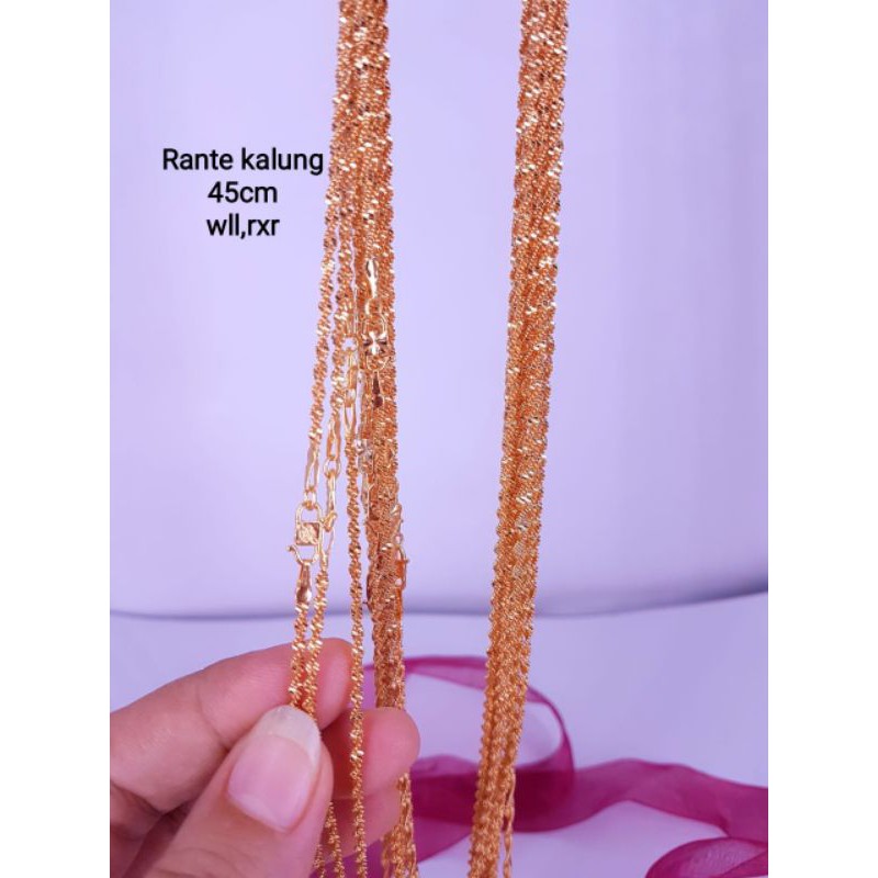 rantai kalung xuping