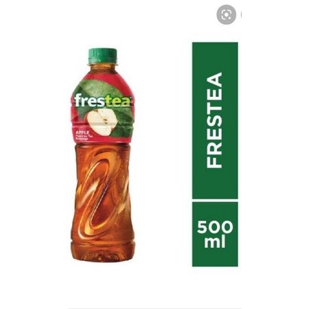 frestea apple 500 ml 12 botol