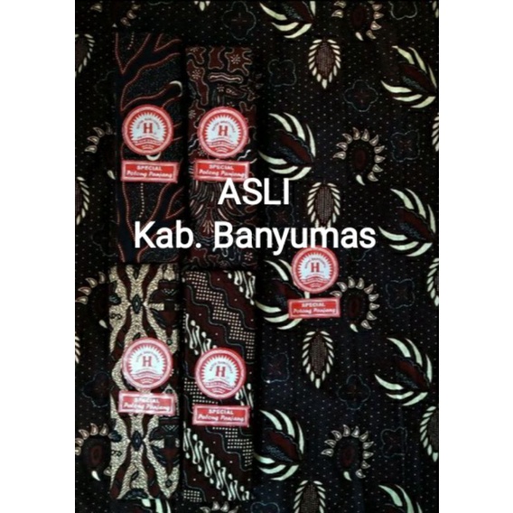 Kain panjang batik ASLI Banyumas Hadipriyanto / special potong panjang kain jarik jarit