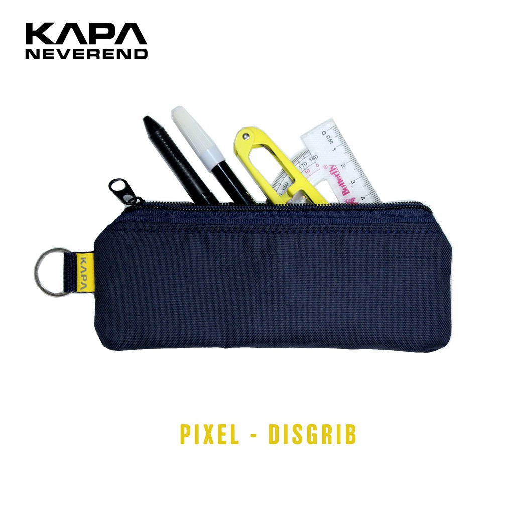 

KAPA KOTAK PENSIL PENCIL CASE - TEMPAT PENSIL UNIK