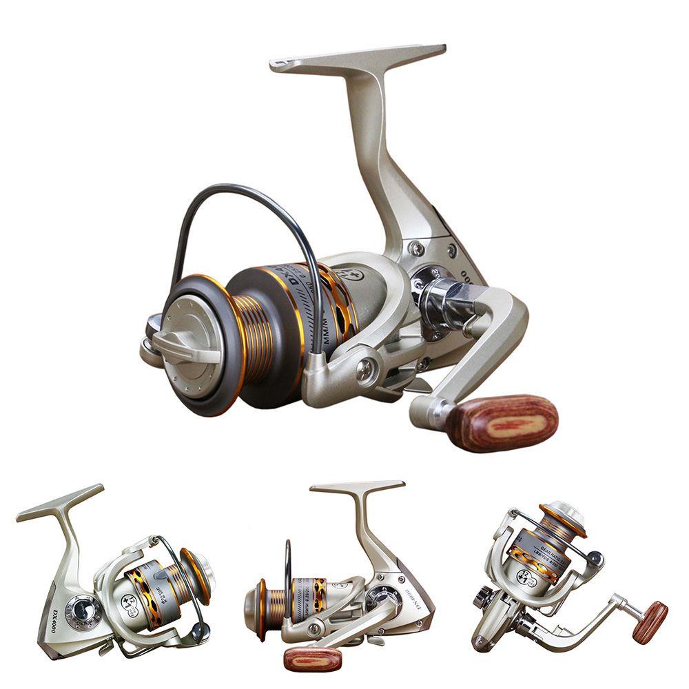 TOP Gulungan Pancing Ikan Gurame High Speed 5.5:1 Metal Spool Sea Fishing