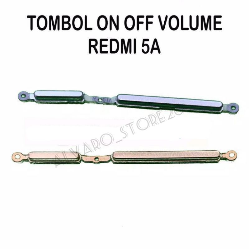 Tombol Luar On Off - Volume Xiaomi Redmi 5A